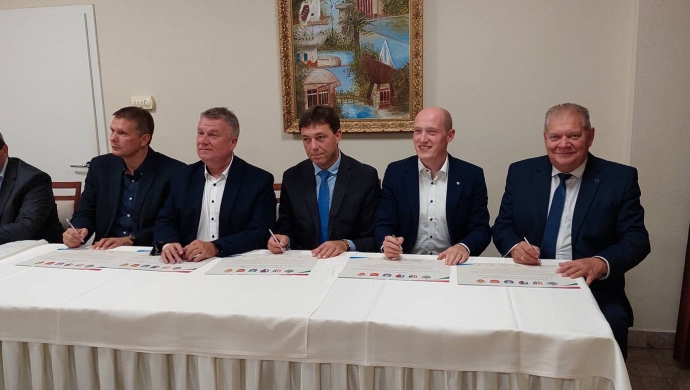 I. Partnervárosi Találkozó került megrendezésre Hajdúszoboszlón 2022. szeptember 1-4 között.